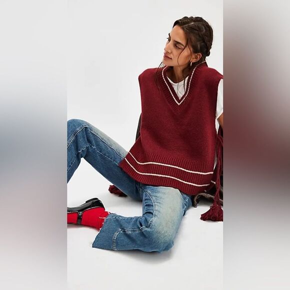 Free People | All Star Stripe Poncho NWT - Picture 4 of 4